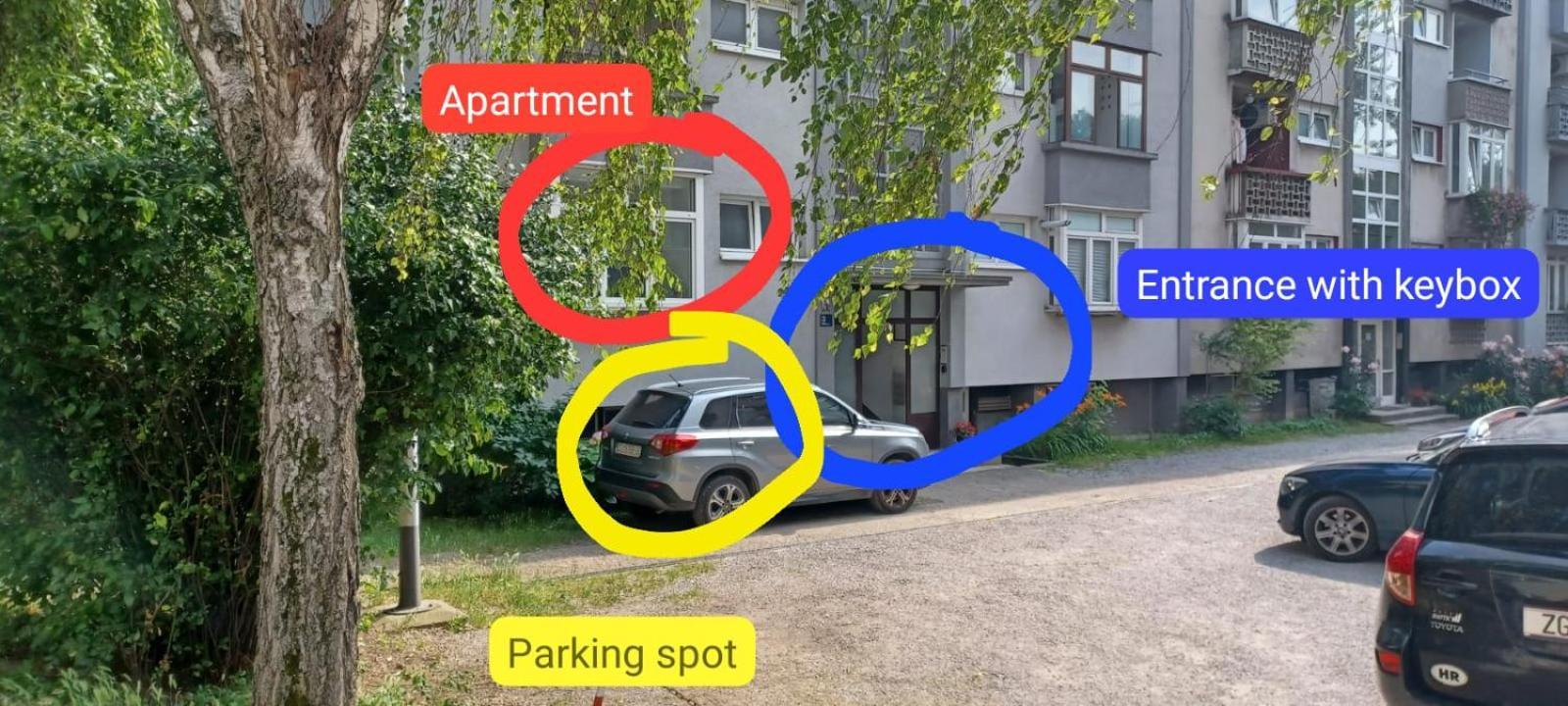 Apartment Molly 자그레브 외부 사진